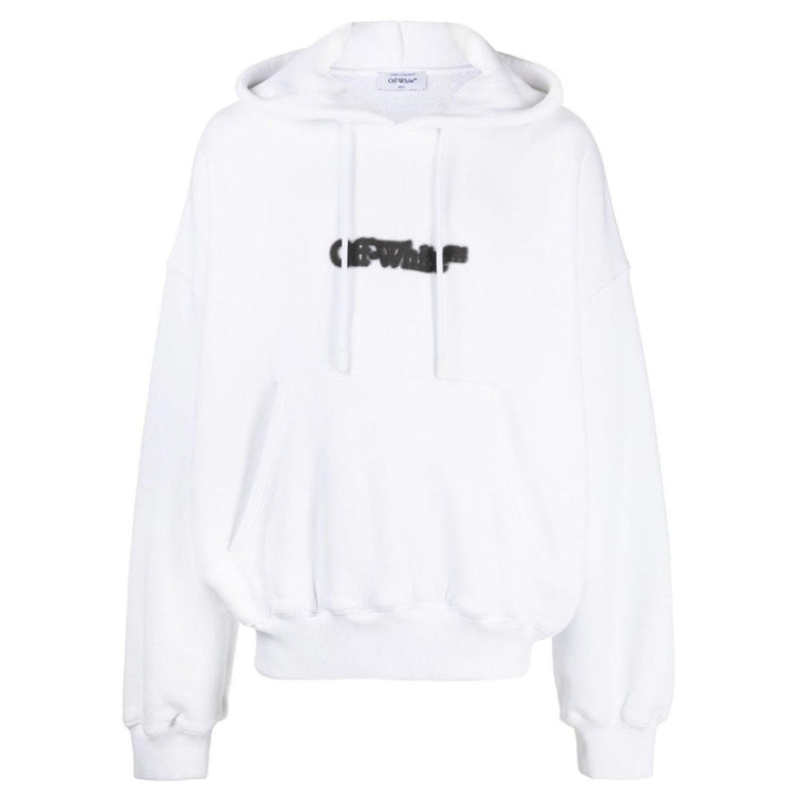Off-White Blurr Book Over Hoodie White XXS
