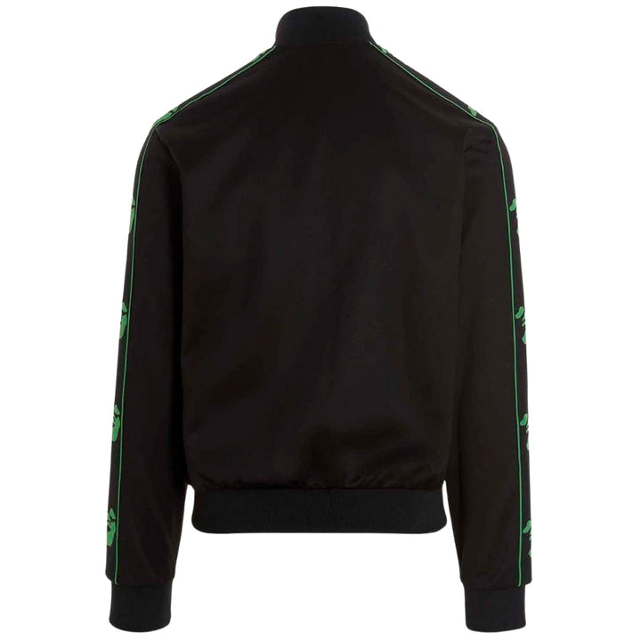 Off-White Ow Face Band Slim Tracktop Black S