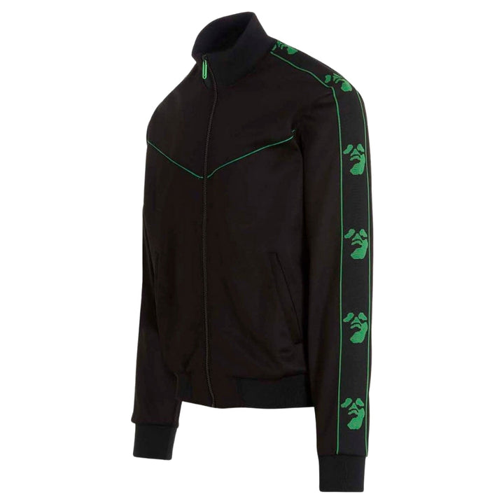 Off-White Ow Face Band Slim Tracktop Black S