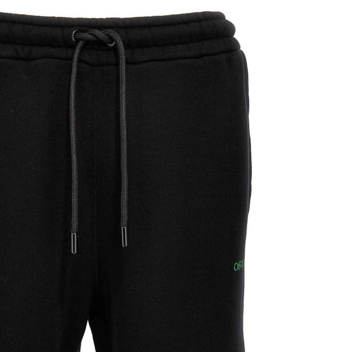 Off-White Moon Tab Sweatpants Black L