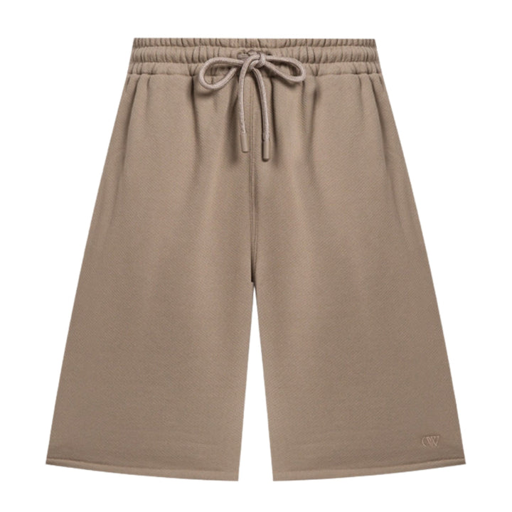 Off-White Ow Embroidered Skate Sweatshorts Beige M
