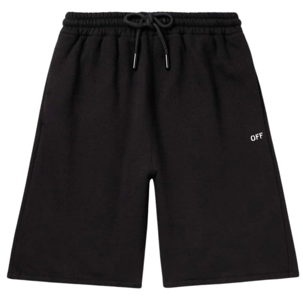 Off-White Off Stitch Skate Sweatshorts Black M