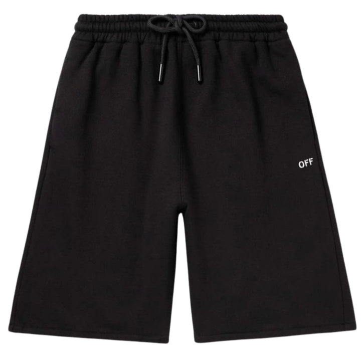 Off-White Off Stitch Skate Sweatshorts Black M