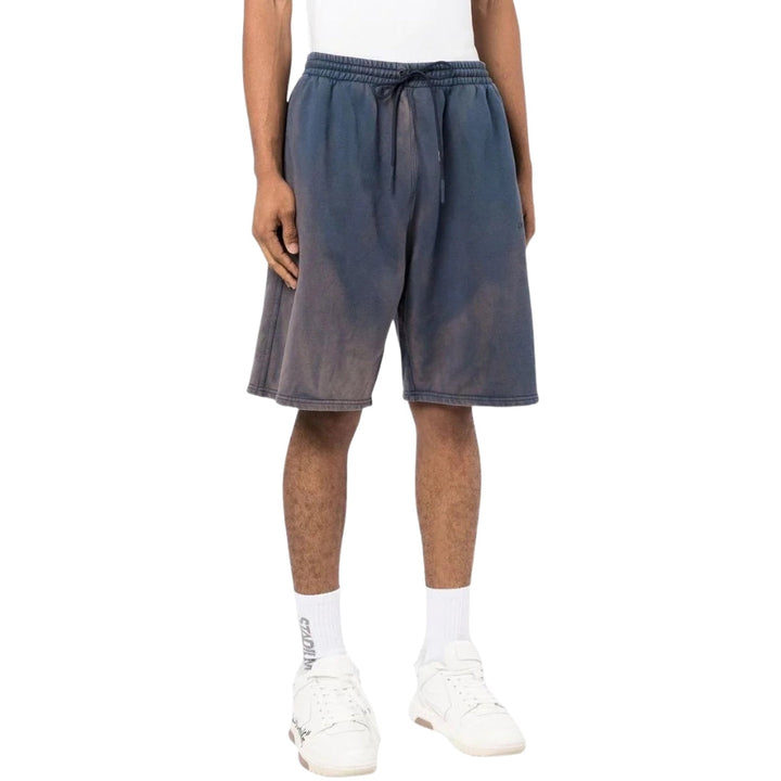 Off-White Diag Tab Vintage Skate Sweatshorts Outerspace L