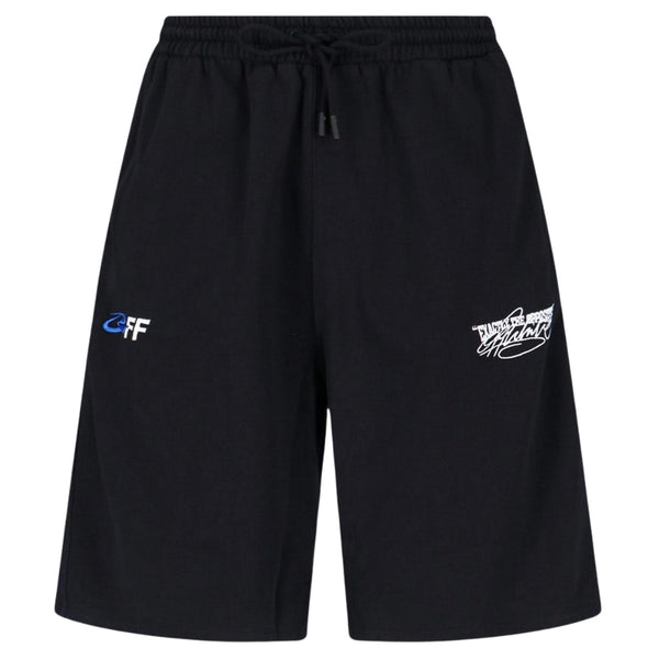 Off-White Exact Opposite Skate Sweatshorts Black M
