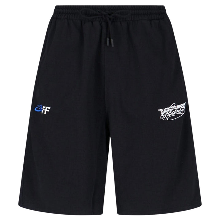 Off-White Exact Opposite Skate Sweatshorts Black M
