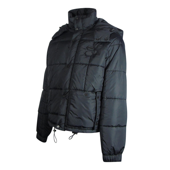 Off-White Quilted Black Puffer Jacket M