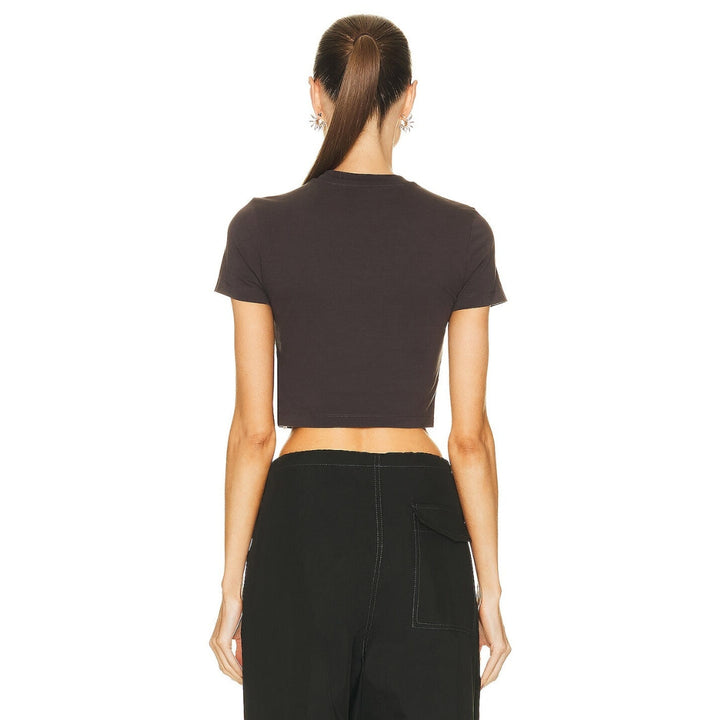 Off-White Bling Bounce 90S Fit Tee Dark Grey XS