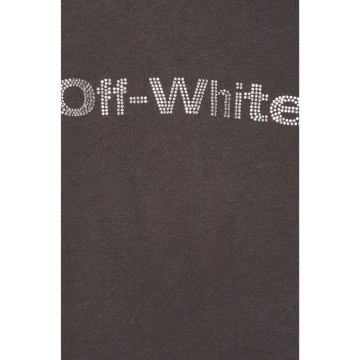 Off-White Bling Bounce 90S Fit Tee Dark Grey XS