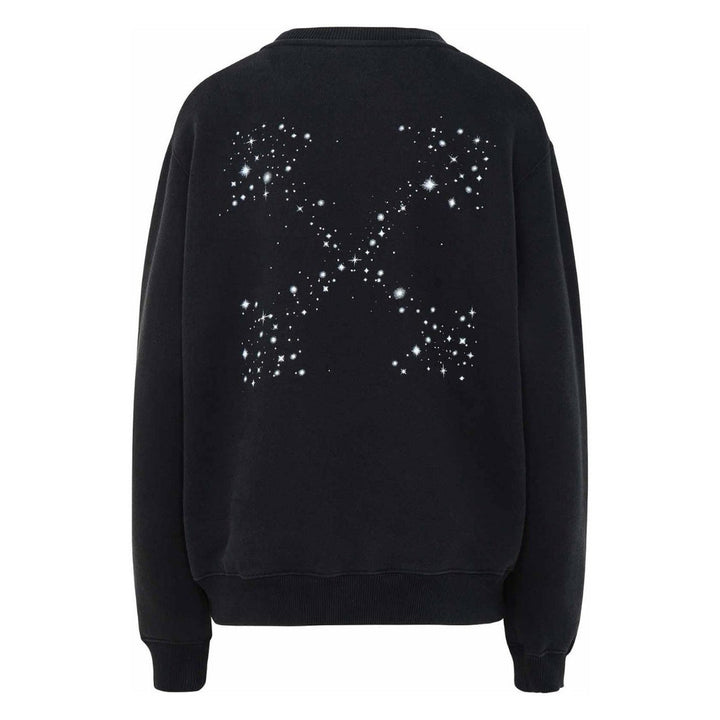 Off-White Bling Stars Arrow Reg Crewneck Black XXS