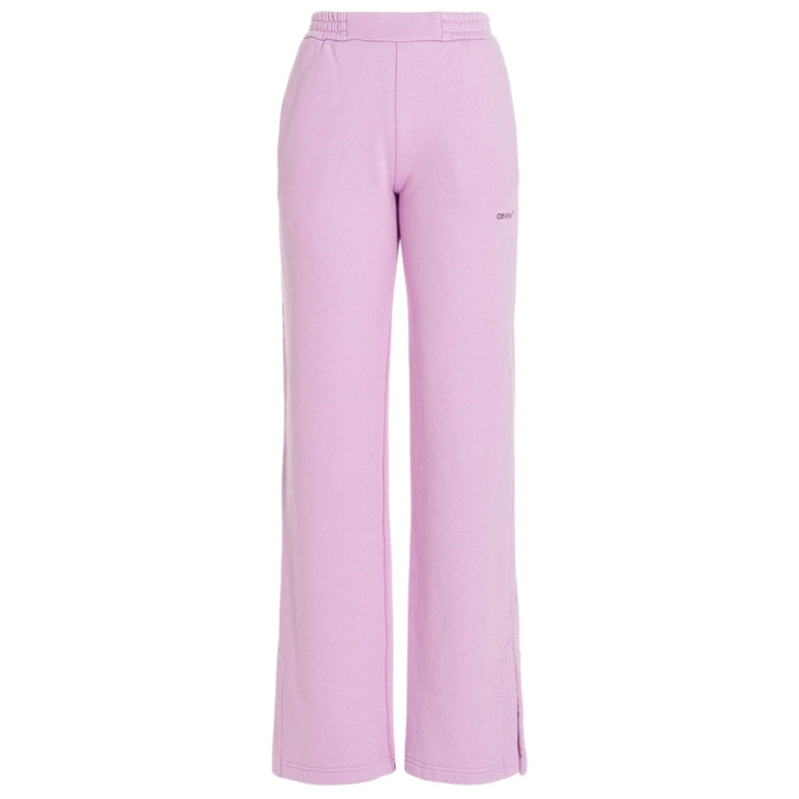 Off-White Diag Tapered Sweatpant Lilac XS