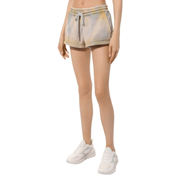 Off-White Laundry Shorts Beige XS
