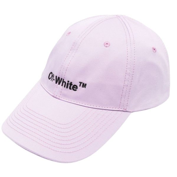 Off-White Womens Baseball Cap OWLB026F22FAB0033610 Purple