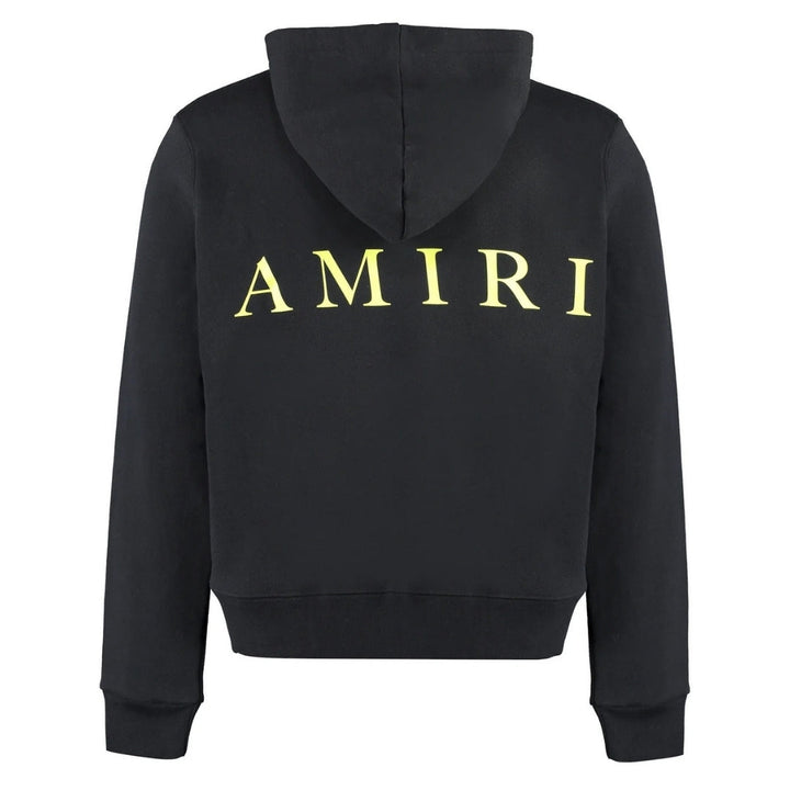 Amiri MA Logo Black Hoodie S