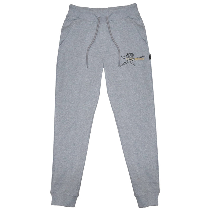Plein Sport Small Logo Grey Sweatpants S