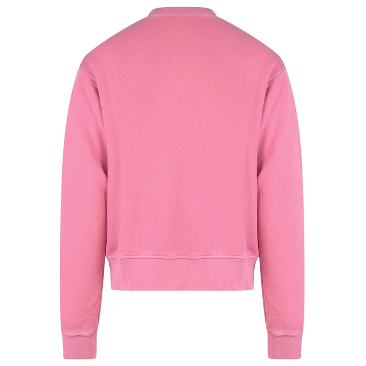 Palm Angels GD Box Logo Crewneck Pink M