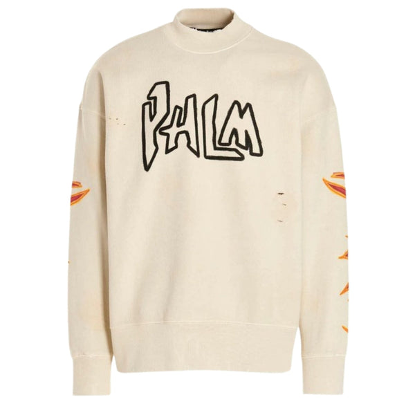 Palm Angels Gd Palm Graffiti Flames Crew Off White S