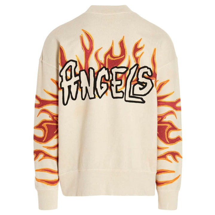 Palm Angels Gd Palm Graffiti Flames Crew Off White S