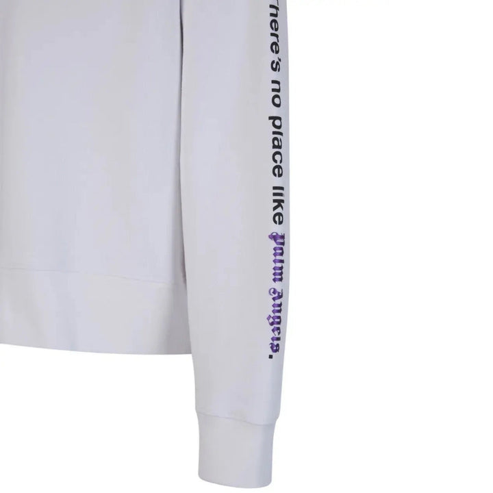 Palm Angels No Place Hoodie White XXL
