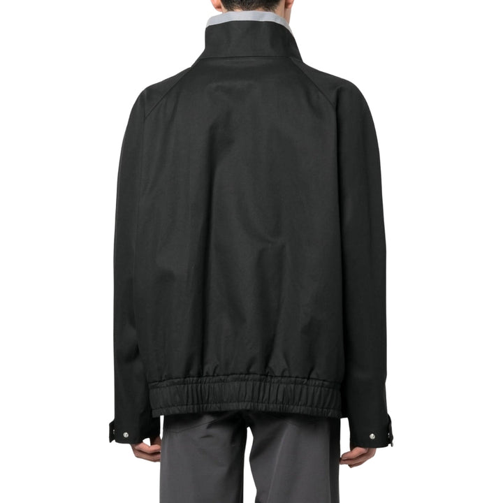 Palm Angels Classic Logo Bomber Black IT40