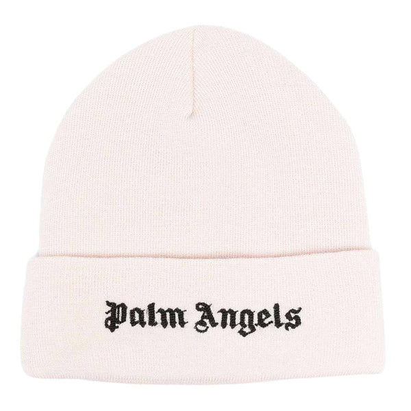 Palm Angels Mens PMLC022F23KNI0010410 Hat Beige