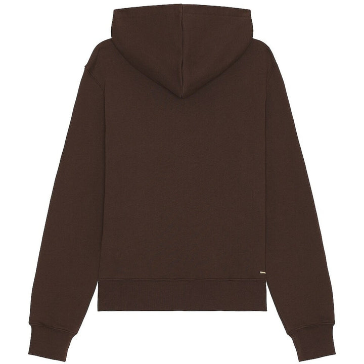 Amiri Ma Bar Logo Brown Hoodie XS