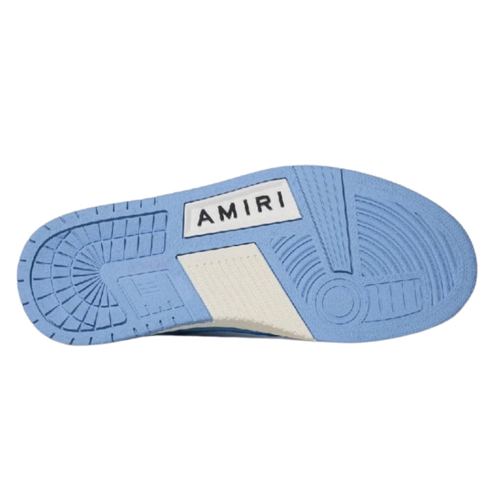 Amiri Skel Top Low Blue Sneakers