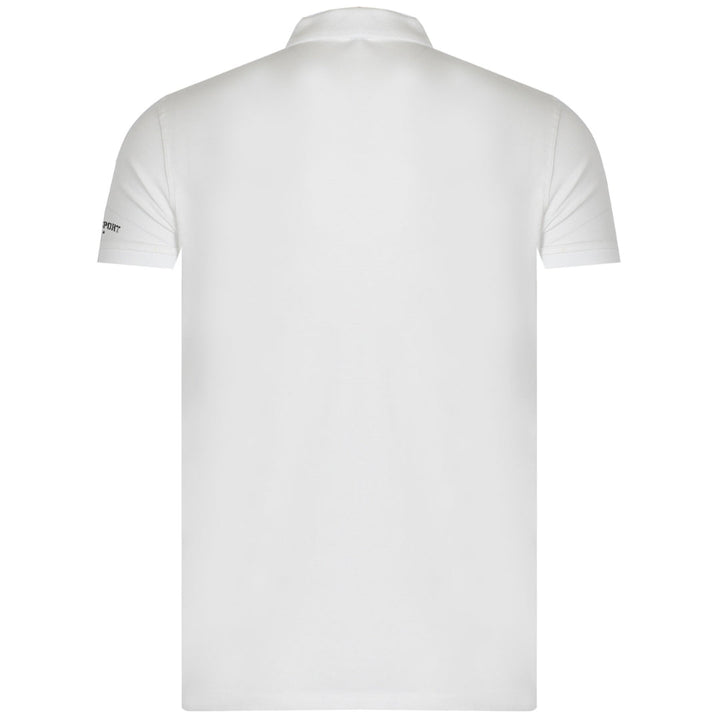 PLEIN SPORT PS25MPL01 WHITE Polo Shirt MALE S