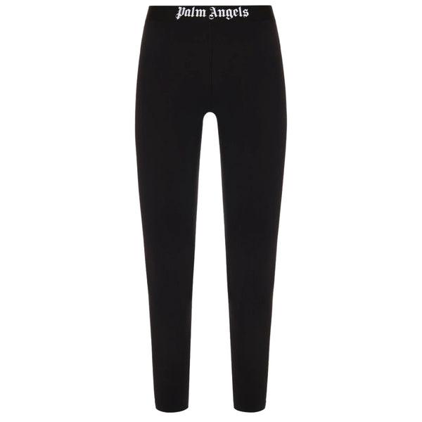 Palm Angels Classic Logo Black Legging XS