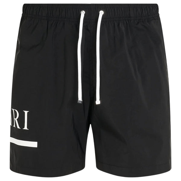 Amiri MA Bar Black Swim Shorts S