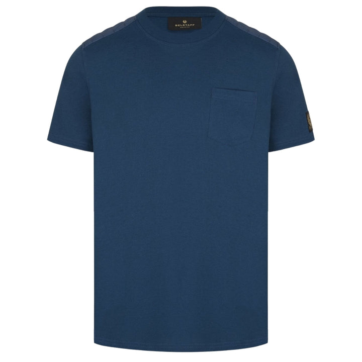 Belstaff Racing Legion Blue T-Shirt S