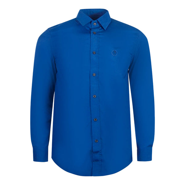 Diesel Long Sleeve Bright Blue Shirt S