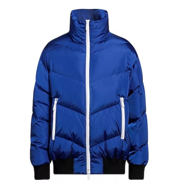 DSQUARED2 S71AN0366 S53817 519 AEGEAN BLUE DOWN JACKET Mens 48