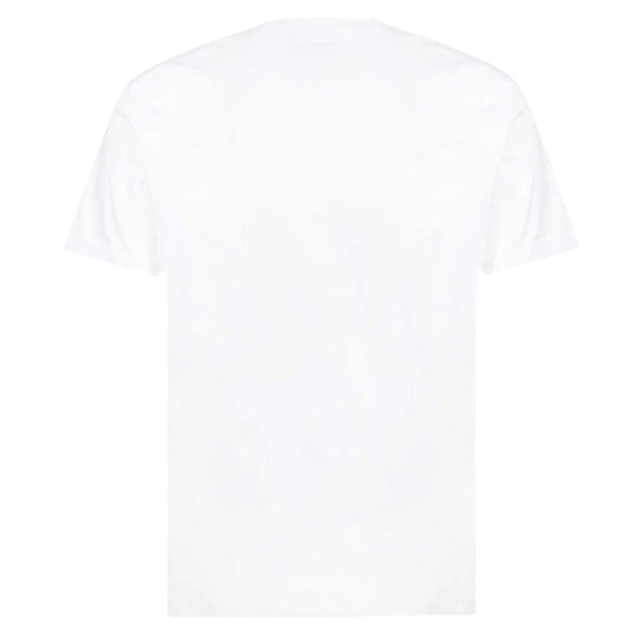 Dsquared2 Cool Fit Scribble Spray Logo White T-Shirt XS