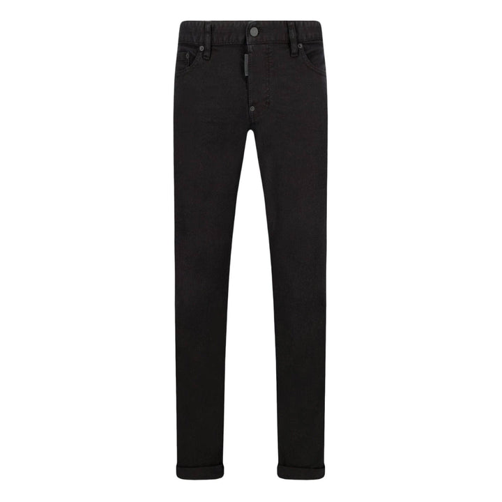 DSQUARED2 S71LB0666 S39781 SLIM JEAN 900 BLACK JEANS Mens 48