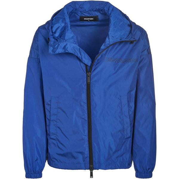 Dsquared2 S74Am1331 S49197 519 Turquoise Jacket Mens