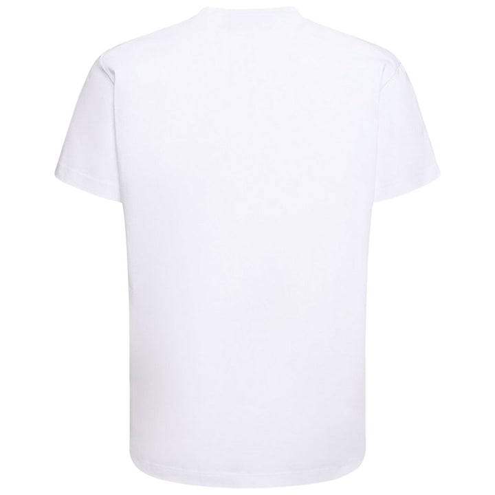 Dsquared2 Cool Fit Graphic Print Logo White T-Shirt S