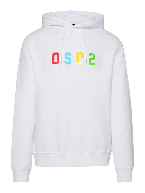 Dsquared2 Mens Hoodie S74Gu0729 100W White