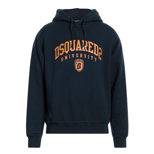 Dsquared2 S74Gu0744 478 Cool Fit Varsity Hoodie 478 Navy Hoodie