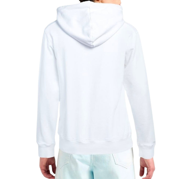 Dsquared2 Cool Fit Canadian Team Logo White Hoodie M