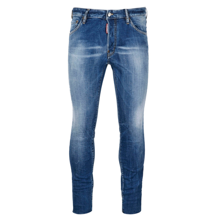 DSQUARED2 COOL GUY CROPPED S74LB0966 S30664 470 NAVY BLUE JEANS Mens 46