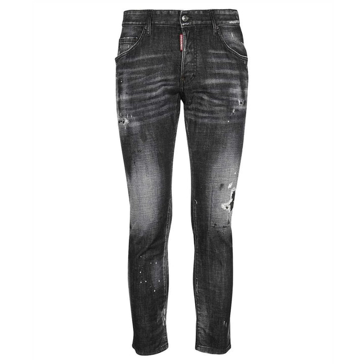 Dsquared2 Skater Jean Black Faded Jeans W34 / 32L