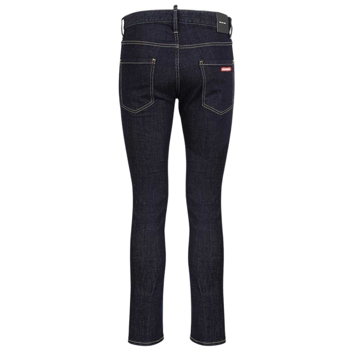 DSQUARED2 S74LB1078 S30664 COOL GUY JEAN 470 NAVY BLUE JEANS Mens 46