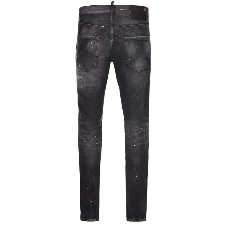 Dsquared2 Cool Guy Jean Black Ripped Wash Jeans  W32 / 32L