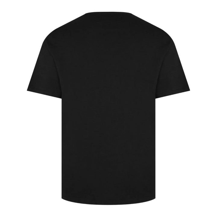 Amiri Pegasus Script Logo Black T-Shirt S