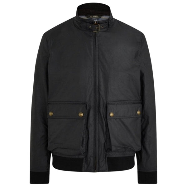 Belstaff Scouter Black Thin Jacket