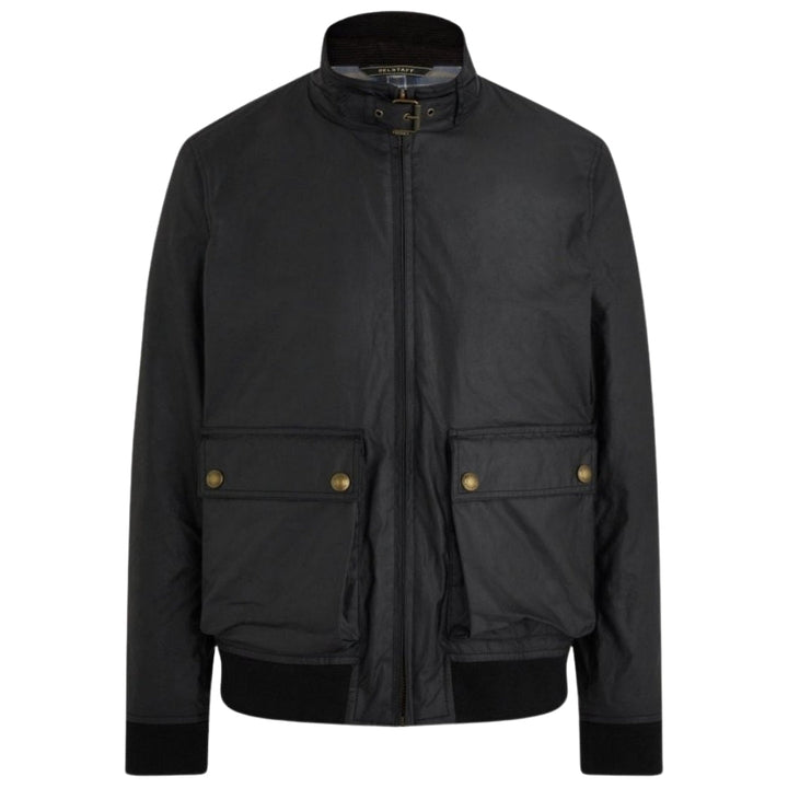 Belstaff Scouter Black Thin Jacket M