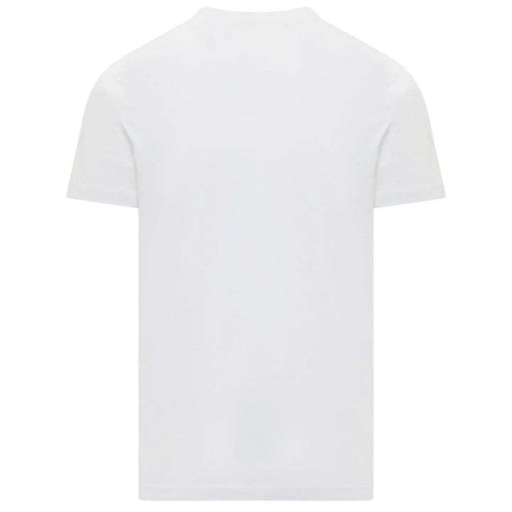 Diesel Saloon Sound Lab Logo Off White T-Shirt S