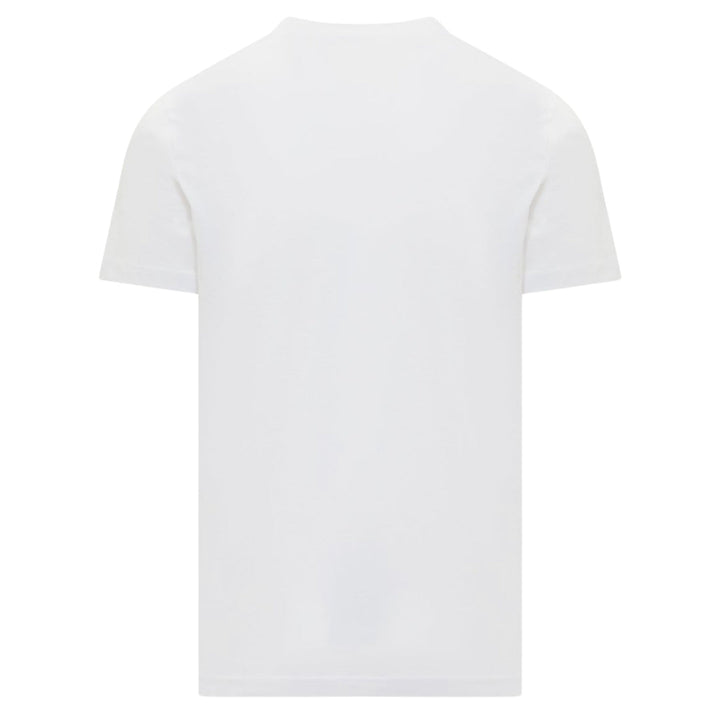 Diesel Arrow Logo White T-Shirt XS