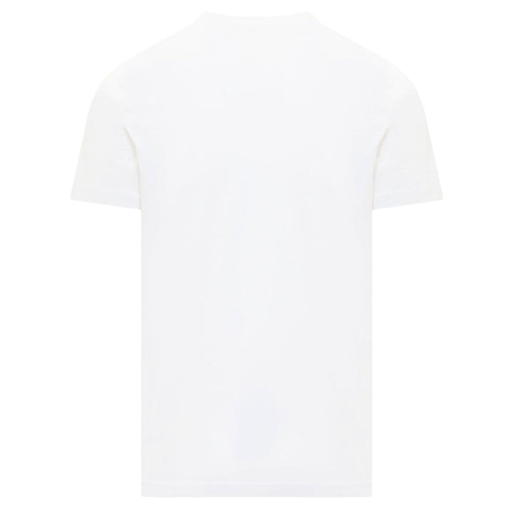 Diesel Industry Denim Division Logo White T-Shirt XS